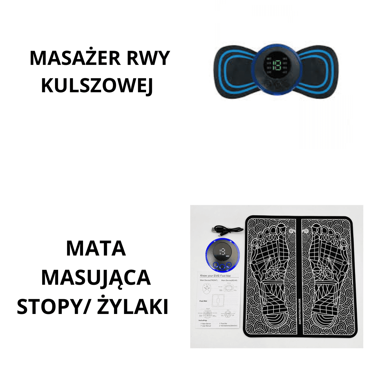 DeepFlex™ - Zniweluj ból w mgnieniu oka