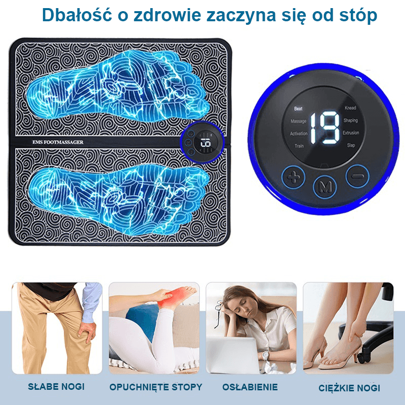 ActivePad™- wesprzyj krążenie i zredukuj dyskomfort żylaków