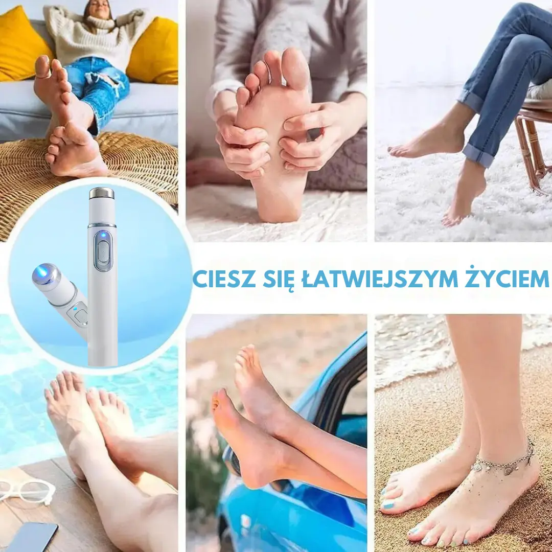 BluePoint™ - Wsparcie w Pielęgnacji Paznokci z Oznakami Grzybicy