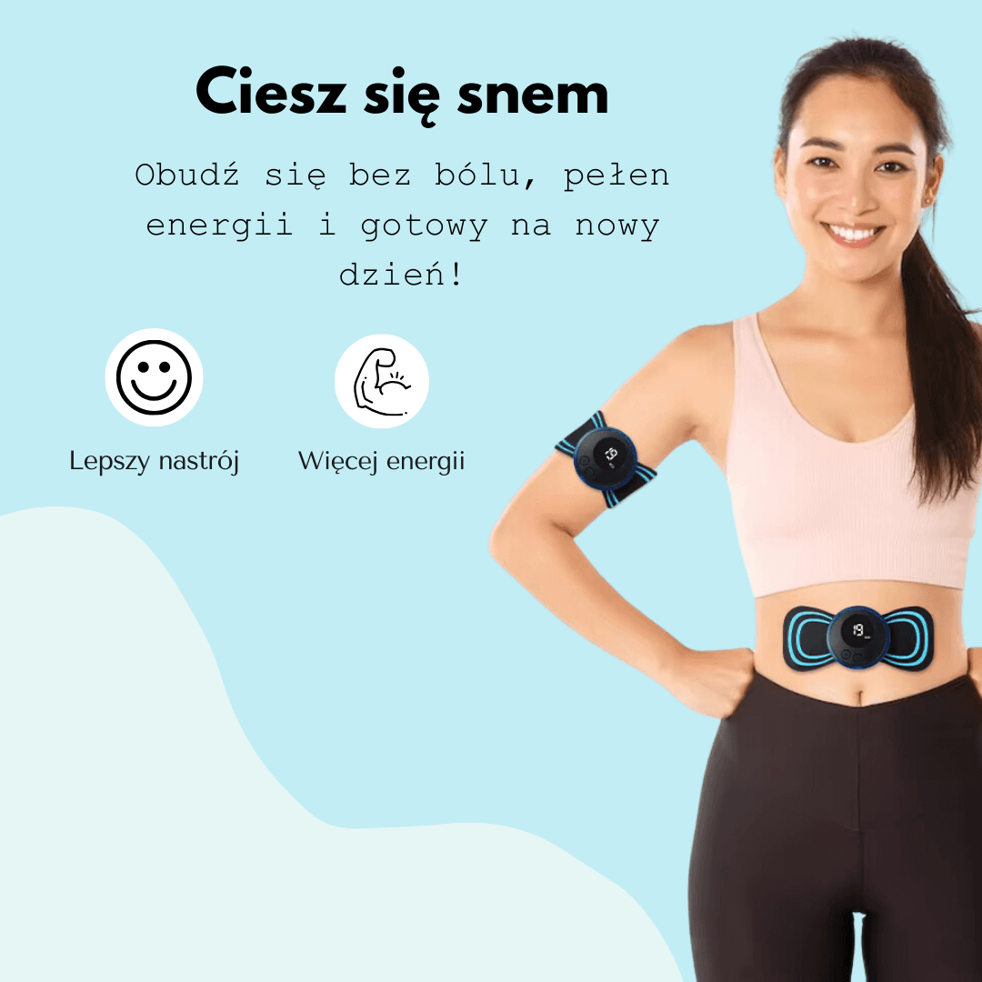 DeepFlex™ - Zniweluj ból w mgnieniu oka
