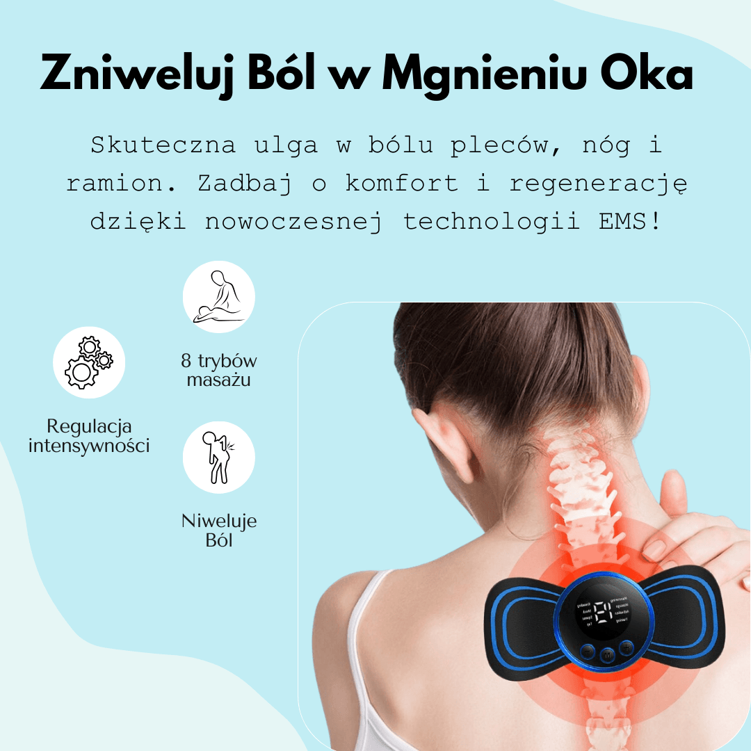 DeepFlex™ - Zniweluj ból w mgnieniu oka