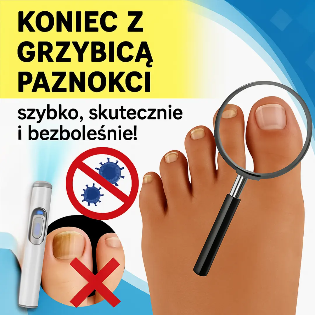 BluePoint™ - Wsparcie w Pielęgnacji Paznokci z Oznakami Grzybicy