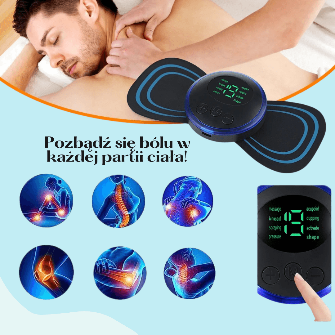 DeepFlex™ - Zniweluj ból w mgnieniu oka