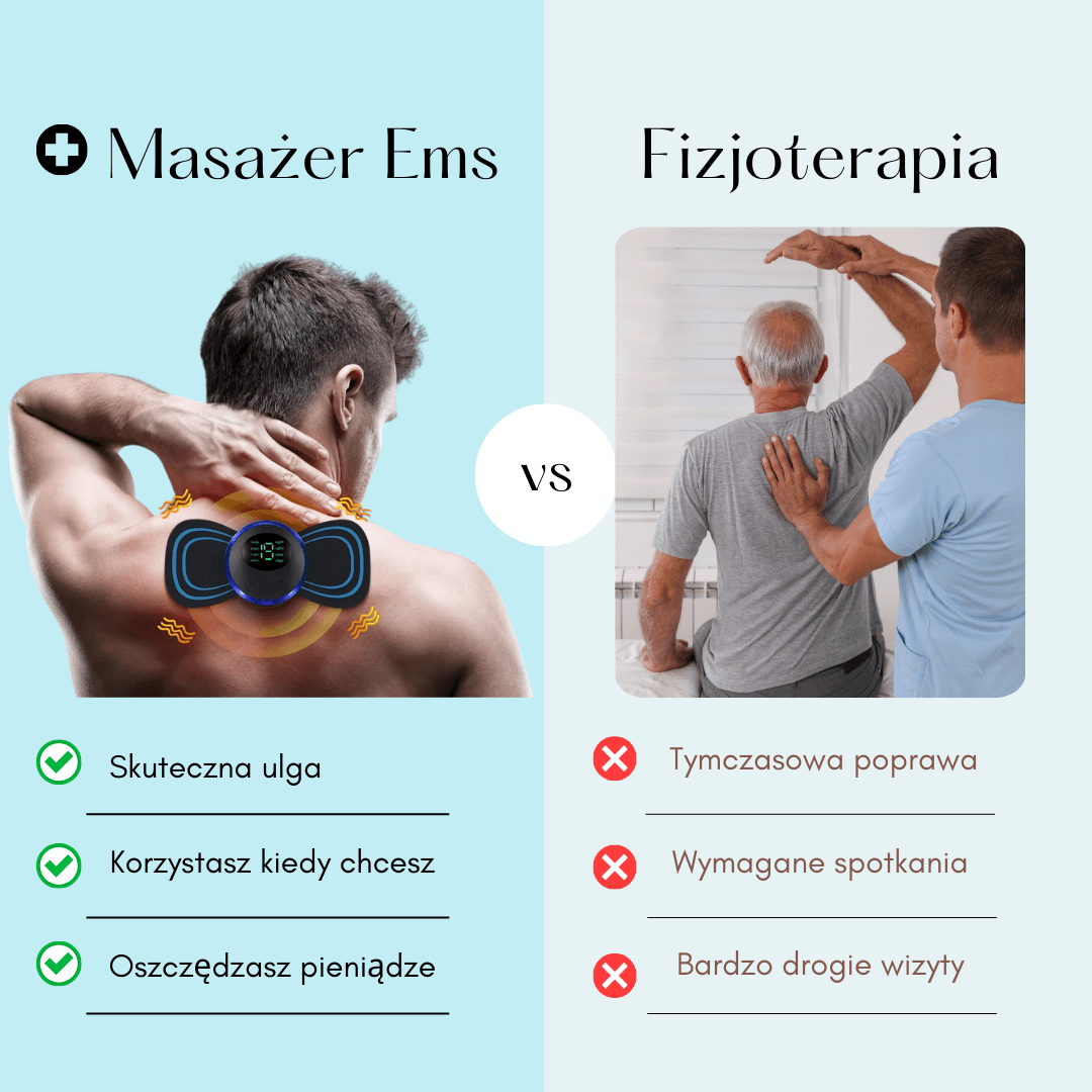DeepFlex™ - Zniweluj ból w mgnieniu oka