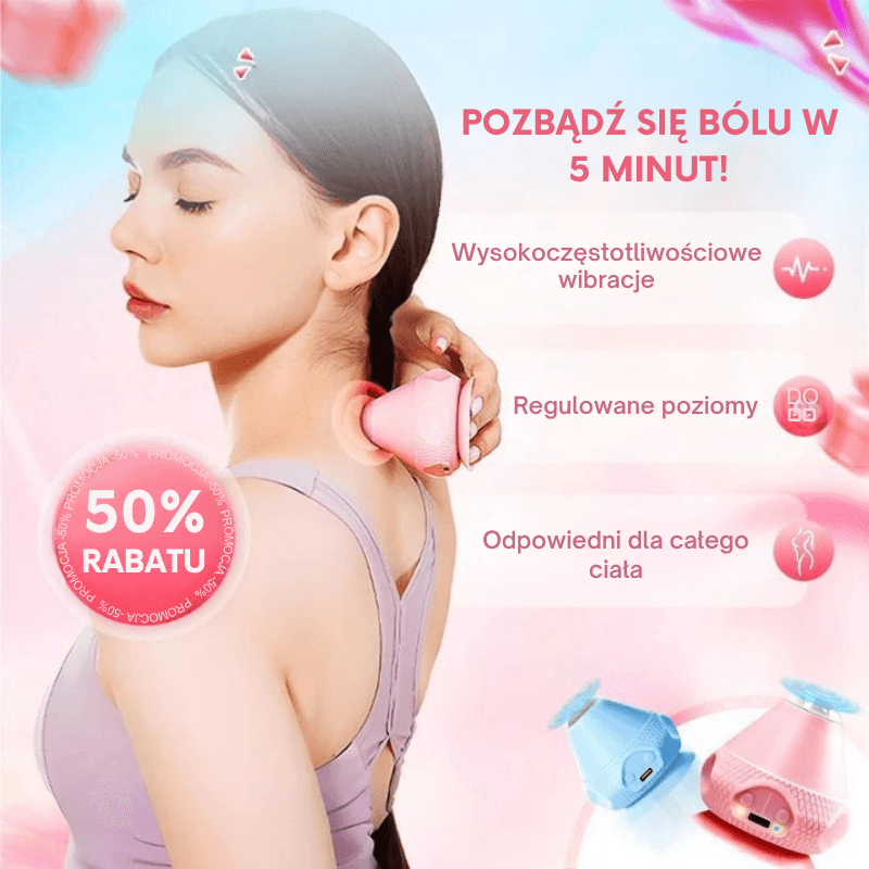 PainCone – Koniec bólu pleców i nóg w kilka minut!