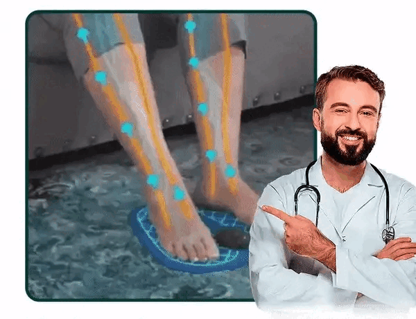 ActivePad™- wesprzyj krążenie i zredukuj dyskomfort żylaków