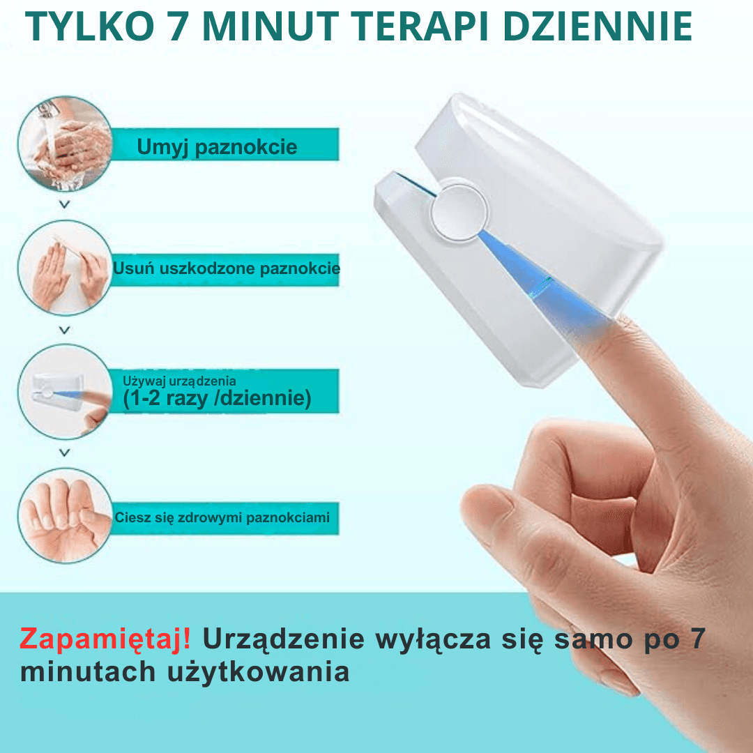 NewFingers™ – Wsparcie w Pielęgnacji Paznokci z Oznakami Grzybicy