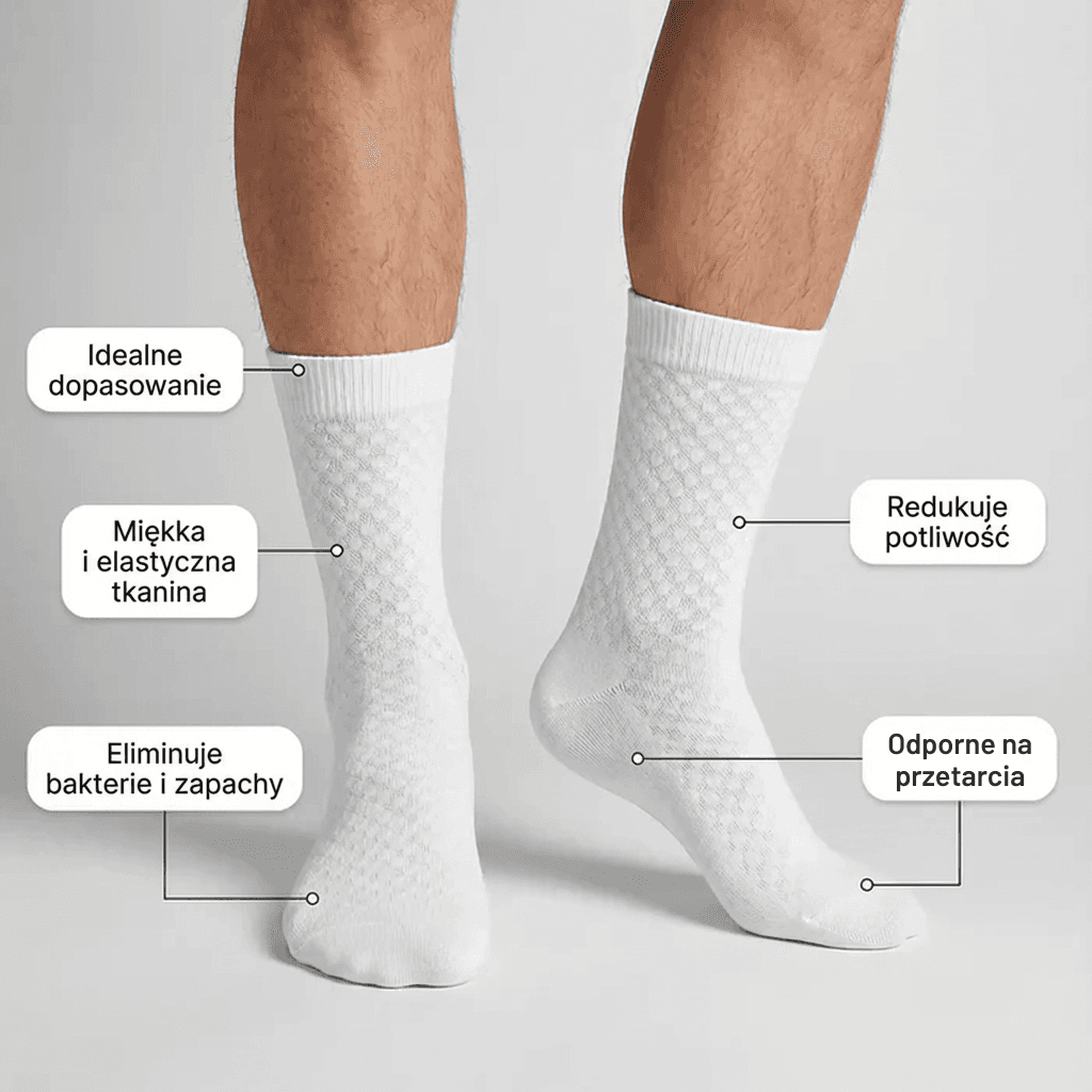 BamSoft - Natychmiastowa ulga dla zmęczonych stóp bez ucisku!